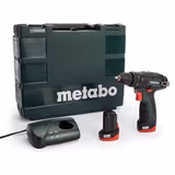 Дриль-шуруповерт акумуляторний Metabo PowerMaxx SB 600385500 фото