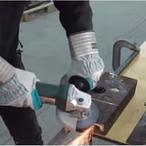 Кутова шліфувальна машина одноручна Metabo W 650-125 603602010 фото