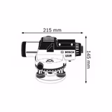 Нівелір оптичний Bosch GOL 26 D 0601068000 фото