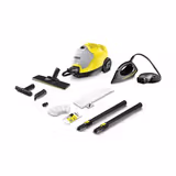 Пароочисник KARCHER SC 4 EasyFix Iron з насадкою для підлоги та паровою праскою 1.512-461.0 фото