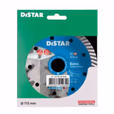 Диск алмазний відрізний Distar Turbo Extra 115x22,2 10115028009 фото
