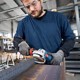 Кутова шліфувальна машина акумуляторна Bosch GWS 18V-10C без акумулятора 06019G310A фото