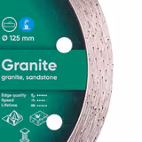 Диск алмазний відрізний Di-Star Granite 125х22,2 11115034010 фото