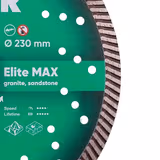 Диски алмазні відрізні Di-Star Turbo Elite Max 232х22.2 10115127018 фото