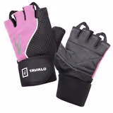 Спортивні рукавички Tavialo Black-Magenta M жіночі 188107008 фото