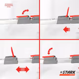 Тример акумуляторний STARK GT-21 SET 310900003 фото