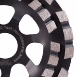 Круг алмазний шліфувальний Distar PRO Tech 125x22.2 мм 99568442027 фото