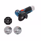 Кутова шліфувальна машина акумуляторна Bosch GWS 12V-76 без акумулятора 06019F2000 фото