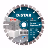 Диск алмазний відрізний Distar 1A1RSS Technic Advanced 180х22,23 мм 14315347014 фото