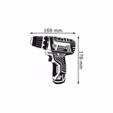 Шуруповерт Bosch GSR 12V-15 без акумулятора 0601868101 фото