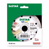 Круг алмазний відрізний Distar Ceramic кераміка 125 мм 10170085073 фото