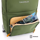 Рюкзак TAVIALO CityLife TC14 зелений 14 л TC14-124GN фото