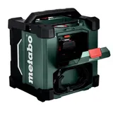 Радіоприймач акумуляторний METABO RC 12-18 32W BT DAB+ (без АКБ та ЗП) 600779850 фото