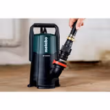 Насос занурювальний для брудної води METABO SP 120-30 S 601794000 фото