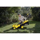 Газонокосарка акумуляторна Karcher LMO 18-36 Battery без акумулятора 1.444-420.0 фото