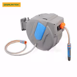 Котушка для шлангу автоматична GRUNTEK 20 м + 1,5 м 296698001 фото