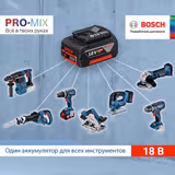 Набір акумулятори + зарядний пристрій Bosch ProCORE18V 4.0Ah + GAL 1880 CV 1600A016GF фото
