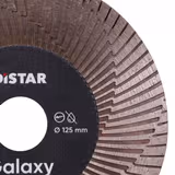 Круг алмазний Distar Galaxy 45° 7D TWIN-WIN 125 мм кераміка 11120159100 фото