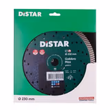 Круг алмазний Distar TURBO Gabbro Max 230х22,2 мм 10115429018 фото