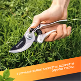 Секатор Gruntek Silber-Schnitt 230 мм 295230220 фото