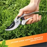 Секатор Gruntek Silber-Schnitt 230 мм 295230220 фото