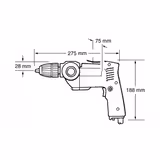 Дриль Makita DP 4700 DP4700 фото