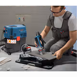 Пилосос промисловий Bosch GAS 35 L AFC 06019C3200 фото