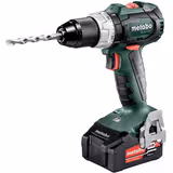 Дриль-шуруповерт акумуляторний Metabo BS 18 LT BL 4А / год 602325500 фото