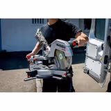 Пила торцювальна акумуляторна Metabo KGS 18 LTX BL 305 2xLiHD 8 А/год ASC 145 614305810 фото