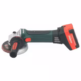 Кутова шліфувальна машина одноручна акумуляторна Metabo W 18LTX 125 Quick 602174610 фото