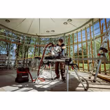 Пила торцювальна акумуляторна Metabo KGS 18 LTX BL 254 2x4А/ч ASC 55 614254920 фото