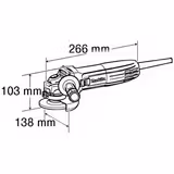 Кутова шліфувальна машина Makita GA 5030 GA5030 фото