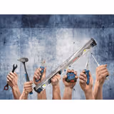 Плоскогубці з довгими губками BOSCH 200 мм 1600A01TH8 фото