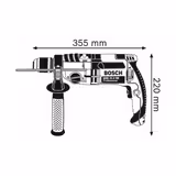 Дриль ударний Bosch GSB 21-2 RE БЗП 060119C500 фото