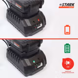 Повітродувка акумуляторна STARK AB-2150B (не нагріває повітря) 210021005 фото