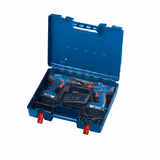 Набір акумуляторного інструменту Bosch GSR 180-Li + GDX 180-Li 06019G5222 фото
