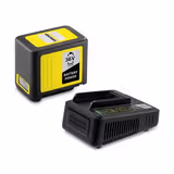 Комплект акумулятор + зарядний пристрій KARCHER 36 В 5 А/год 2.445-065.0 фото