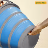 Відро складане силіконове Gruntek 10л 297000010 фото
