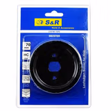 Кільцева пила по дереву S & R Meister 70 мм 216901070 фото