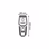 Детектор Bosch GMS 100 M 0601081100 фото