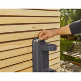 Котушка настінна Gardena RollUp M/L бірюзова + набір для поливу 25 м 18620-20.000.00 фото