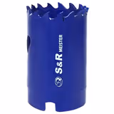 Кільцева пилка S&R Meister 32 мм HSS-Co8% М42 108039032 фото