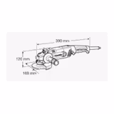 Кутова шліфувальна машина Makita GA 6021 С GA6021C фото