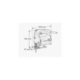 Лобзик Makita 4329 4329 фото