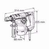 Перфоратор Makita HR 2810 T HR2810T фото