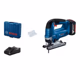 Лобзик акумуляторний BOSCH GST 185-LI 18 В 4А/год 06015B3023 фото