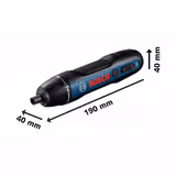 Викрутка акумуляторна Bosch GO 2 06019H2103 фото