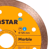 Диск алмазний відрізний Di-Star 1A1R CORONA MARBLE 125х22.2 мармур 11115053010 фото