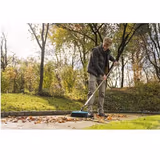 Комплект для прибирання: щітка 45 см + дерев'яна ручка Gardena Combisystem new 03622-30.000.00 фото