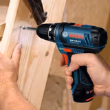 Шуруповерт акумуляторний Bosch GSR 12V-15 Professional L-BOXX 0601868109 фото